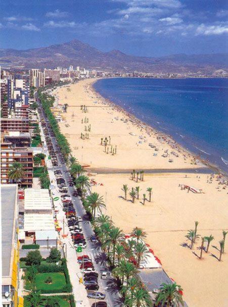 Diamante Apartment Alicante Luaran gambar